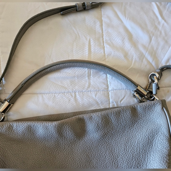 Marc Jacobs light gray Jumbo 2 Way satchel - Picture 9 of 10